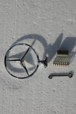 Mercedes-Stern für Kühlergrill, Rep.-Satz, DB/8 Serie 1
