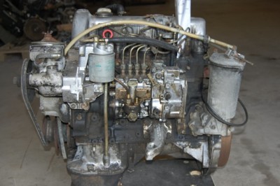 Gebrauchtmotor 240er-Diesel für Mercedes-Benz W123