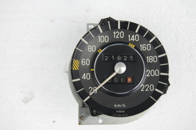 Rundinstrument km/h-Tacho 220km/h für /8 W115 Benziner