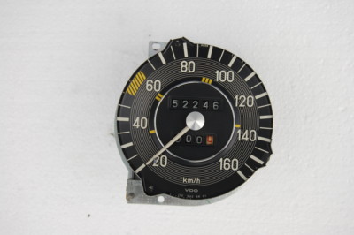 Rundinstrument km/h-Tacho 160km/h für /8 W115 Diesel