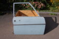 W108 Beifahrert&uuml;r A1087200805 rostfreier Californien-Reimport gebraucht