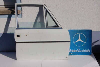 W108 Beifahrertür A1087200805 rostfreier Californien-Reimport gebraucht