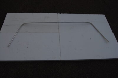 Nr.1 Chromzierrahmen für Fensteranlage Mercedes Benz /8 Limousine, Art.Nr. 1156710230, gebraucht und unversehrt