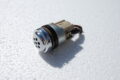 W115 Vorgl&uuml;h&uuml;berwacher Chrom f&uuml;r W115/8-Diesel gebraucht