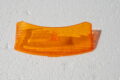 Nr. 7 – Lichtscheibe f&uuml;r Blinklicht vorn W114/115 Art.Nr. A0008260557 und A0008260857, geriffelt, gebraucht