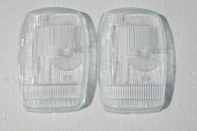 Nr. 2.2 glatte Lichtscheiben-Paar Serie 2 Art.Nr. A0018260190 neu, von Hella