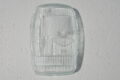 Nr. 2.1 glatte Lichtscheibe 2. Serie Art.Nr. A0018260190 f&uuml;r Scheinwerfer W114/115 neu, von Hella