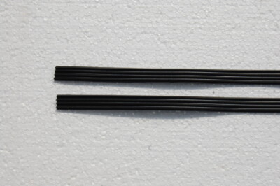 W115 Coupé Dichtungspaar links & rechts für Dachzierleisten, OEM-Qualität, Vergl.Nr. 1156980090/1156980090 Nachfertigung neu