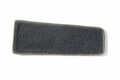 Teppicheinlage Mittelkonsole bei Mittelschaltung W115 2-Ton-Schlinge blau-schwarz, gebraucht