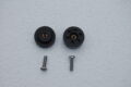 W115 und W123 Kennzeichenhalter Paar für vorne A1168100614 neu
