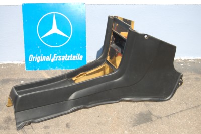 Mittelkonsole , Maserung Serie 2, schwarz für Mercedes-Benz /8