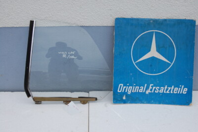 W123-Coupé Seitenfenster hinten links Klarglas Art.Nr.: A1236700110 gebraucht