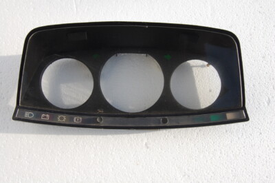 W123 Gehäuse mit Plexiglasabdeckung gebraucht