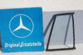 Scheibe rechts glasklar passend für Fondtür rechts W123-T-Modell Art.Nr. 1237352409