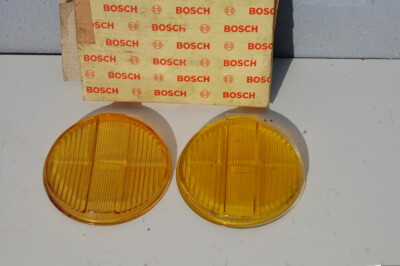 W115 Original Bosch Halogen Zusatzscheinwerfergläser Paar