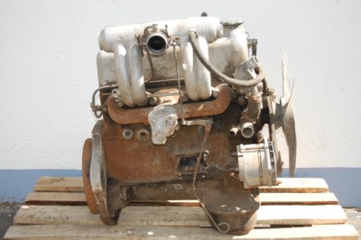 Dieselmotor für W110