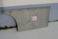 W115 T&uuml;rblatt hinten rechts New Old Stock Warny 241172