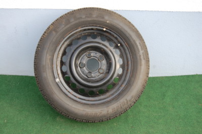 W124 Komplettes Ersatzrad unbenutzt Stahlfelge 6J x 15’ H2 Reifen Fulda 185/65 R15 , Art.Nr. 1244000602